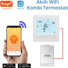 Wifi Akıllı Uzaktan Kombi Kontrol Ünitesi (Kablolu)