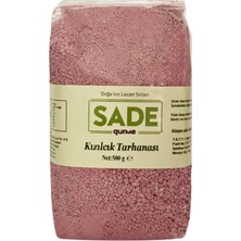 Sade Gurme Kızılcık Tarhanası