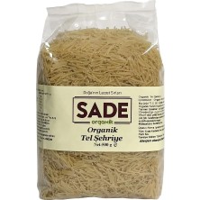 Sade Organik Arpa ve Tel Şehriye ( 2x500 gr )