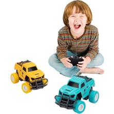 Sum Flower 1:24 Mini Uzaktan Kumanda Yüksek Hızlı Araba Rc Off-Road Araç Drift Yarışı Şarj Çocuk Oyuncak Araba (Yurt Dışından)