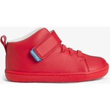 Hopfrög Smart Walker High Top Kırmızı Işık Barefoot Çocuk Bot