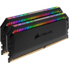 Corsaır Domınator Platinum 64GB (2X32GB) 6000MHZ CL30 Ddr5 Expo/xmp CMT64GX5M2B6000Z30 Rgb Ram