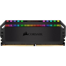 Corsaır Domınator Platinum 64GB (2X32GB) 6000MHZ CL30 Ddr5 Expo/xmp CMT64GX5M2B6000Z30 Rgb Ram