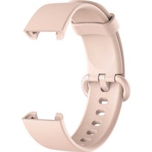 Nova Global Xiaomi Redmi Watch (Mi Watch Lite) Uyumlu Klasik Kordon - Pembe