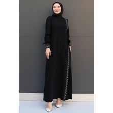 Busem Siyah Elbise