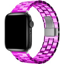 Nova Global Apple Watch 44MM Uyumlu Krd-33 Kordon - Pembe