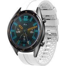 Nova Global Huawei Watch Gt 3 46MM Krd-23 Uyumlu Kordon - Beyaz