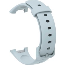Nova Global Xiaomi Mi Band 7 Pro Krd-70 Uyumlu Kordon Zore - Mavi Açık