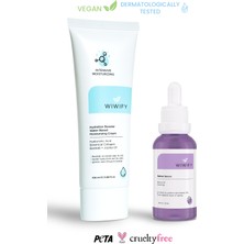 WIWIFY Yaşlanma Belirtileri Olan Ciltler İçin Nemlendirici + Retinol Serum