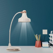 Buffer Buffer® Dokunmatik 3 Farklı LED Işıklı Çalışma Masası Üstü Lamba