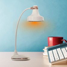 Buffer Buffer® Dokunmatik 3 Farklı LED Işıklı Çalışma Masası Üstü Lamba