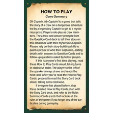 The Ultimate Rpg Series Presents: Oh Captain, My Captain!: A Quick-Play Fantasy Rpg