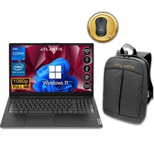 Lenovo V15 G3 Iap  I7-1255U 8gb 512 GB  M.2 SSD 82TT00QPTX ATL33 15.6" W11PRO Notebook Çanta & Mouse