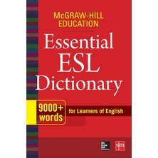 Mcgraw-Hill Education Essential Esl Dictionary: 9,000  Words For Learners Of English