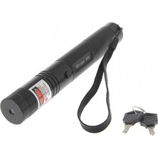 Skygo Polizei Şarjlı Turbo Yeşil Lazer Pointer Kibrit Yakabilen 15000 Mv Güç 5000MW