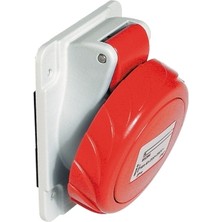 Schneider Electric 81232, Eğik Makina Prizi, 4X63 Amper, Trifaze, 3p+T, IP44, Vidalı Bağlantı