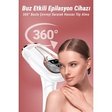 VeryFit Ipl Buz Lazer Epilasyon 999.999 Atım Otomatik / Manuel Dokunmatik Ekran Ağrısız Epilatör