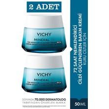 Vichy Mineral 89 Rich Nemlendirici Krem 50 ml 2 Adet