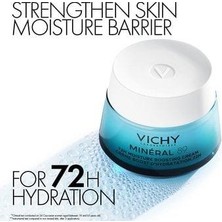 Vichy Mineral 89 Rich Nemlendirici Krem 50 ml 2 Adet