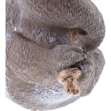 Easra Reçine Heykeli Koala Heykeli Iple Ev Askısı Süslemesi (Yurt Dışından)