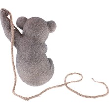 Easra Reçine Heykeli Koala Heykeli Iple Ev Askısı Süslemesi (Yurt Dışından)