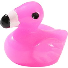 Easra Akvaryum Isı Için Mini Flamingo Figür Minyatür Süs (Yurt Dışından)