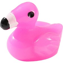 Easra Akvaryum Isı Için Mini Flamingo Figür Minyatür Süs (Yurt Dışından)