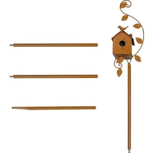 Somodz Kuş Kafesi Heykelcik Süs Hediyeler El I Kuş Kafesi Kazığı Patio (Yurt Dışından)