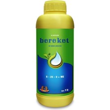 Cegel Ziraat Mebor Bereket 5-25-0 +5zn 1 Lt Sıvı Gübre