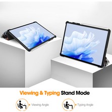 Digital Computer Home Huawei Matepad Air 11.5 INÇ(2023)OTOMATIK Uyandırma/uyku Üçe Katlanan Standı Tablet Kılıfı Pu Deri Desen Baskılı Kapak-Graffiti (Yurt Dışından)