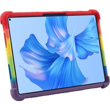 Digital Computer Home Huawei Matepad Pro 11(2022)YUMUŞAK Silikon Tablet Kılıfı Pc Kickstand Çarpışmaya Dayanıklı Tablet Kapağı-Koyu Mavi (Yurt Dışından)