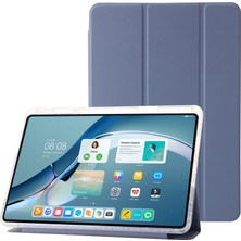 Digital Computer Home Huawei Matepad Pro 11(2022) Kılıf Üç Katlı Standlı Tablet Deri Kapak-Lavanta Moru Için (Yurt Dışından)