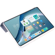 Digital Computer Home Huawei Matepad Pro 11(2022) Kılıf Üç Katlı Standlı Tablet Deri Kapak-Lavanta Moru Için (Yurt Dışından)