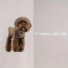 Lovisa Accessories Incili Prenses Tasması, Inci Boncuklu Köpek Tasması