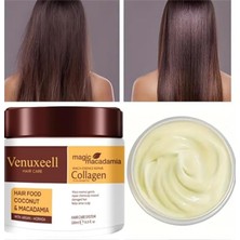 Venuxeell Maca Love Hair Repair Argan Keratin Collagen Onarıcı Saç Maskesi 4'lü Set