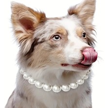 Lovisa Accessories Incili Köpek Tasması, Inci Tasma