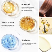 Venuxeell Maca Love Hair Repair Argan Keratin Collagen Onarıcı Saç Maskesi 6'lı Set