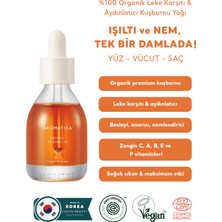 Aromatica Organic Rose Hip Oil - %100 Organik Kuşburnu Yağı