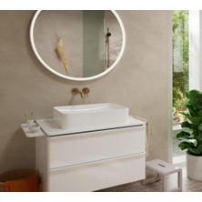 Hansgrohe Tecturis S Ankastre Lavabo Bataryası 165 Mat Bronz 73350140