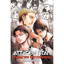 Attack On Titan Character Encyclopedia
