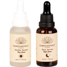 Pure Contact Purecontact Gece - Gündüz Serumu 30 ml x 2 adet