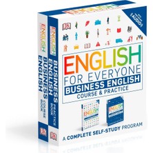English For Everyone Slipcase: Business English Box Set: Course And Practice Books―a Complete Self-S