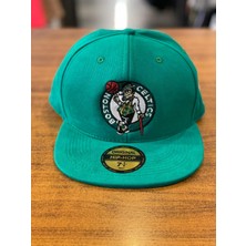 Hamze Boston Celtics Nba  Pamuklu Hip Hop Snapback Rapper Basket Cap Şapka