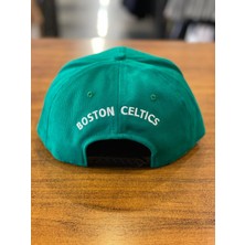 Hamze Boston Celtics Nba  Pamuklu Hip Hop Snapback Rapper Basket Cap Şapka