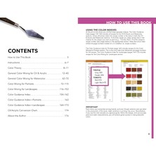 1,500 Color Mixing Recipes For Oil, Acrylic & Watercolor: Achieve Precise Color When Painting Landsc