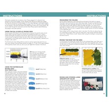 1,500 Color Mixing Recipes For Oil, Acrylic & Watercolor: Achieve Precise Color When Painting Landsc