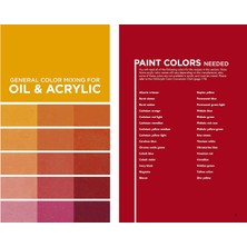 1,500 Color Mixing Recipes For Oil, Acrylic & Watercolor: Achieve Precise Color When Painting Landsc