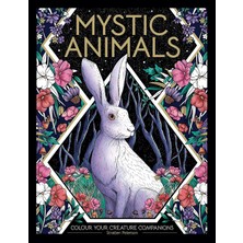 Mystic Animals: Colour Your Creature Companions