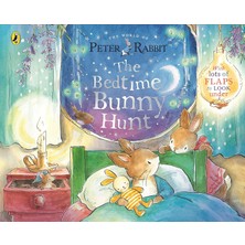 Peter Rabbit: The Bedtime Bunny Hunt: A Lift-The-Flap Storybook