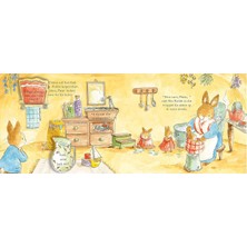 Peter Rabbit: The Bedtime Bunny Hunt: A Lift-The-Flap Storybook